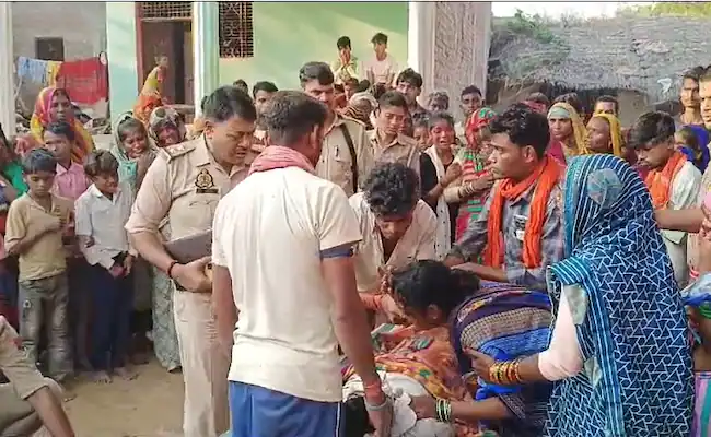 kausambi murder case wife killed husband on karwachauth