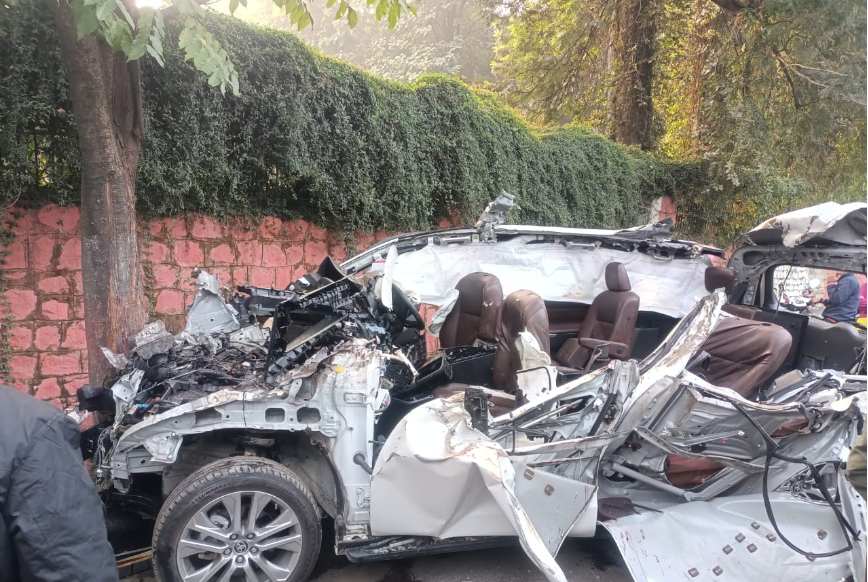 Dehradun car accident