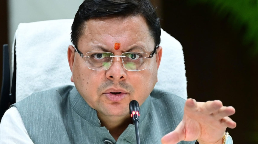 CM Dhami